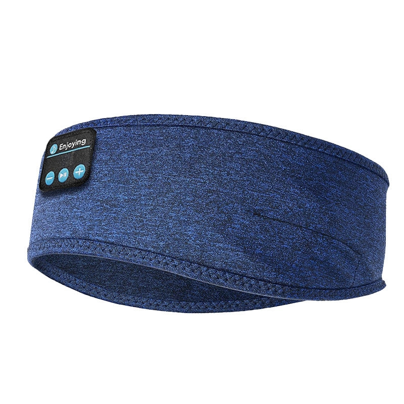 Bluetooth Headband - Sleep Soundly Anywhere!