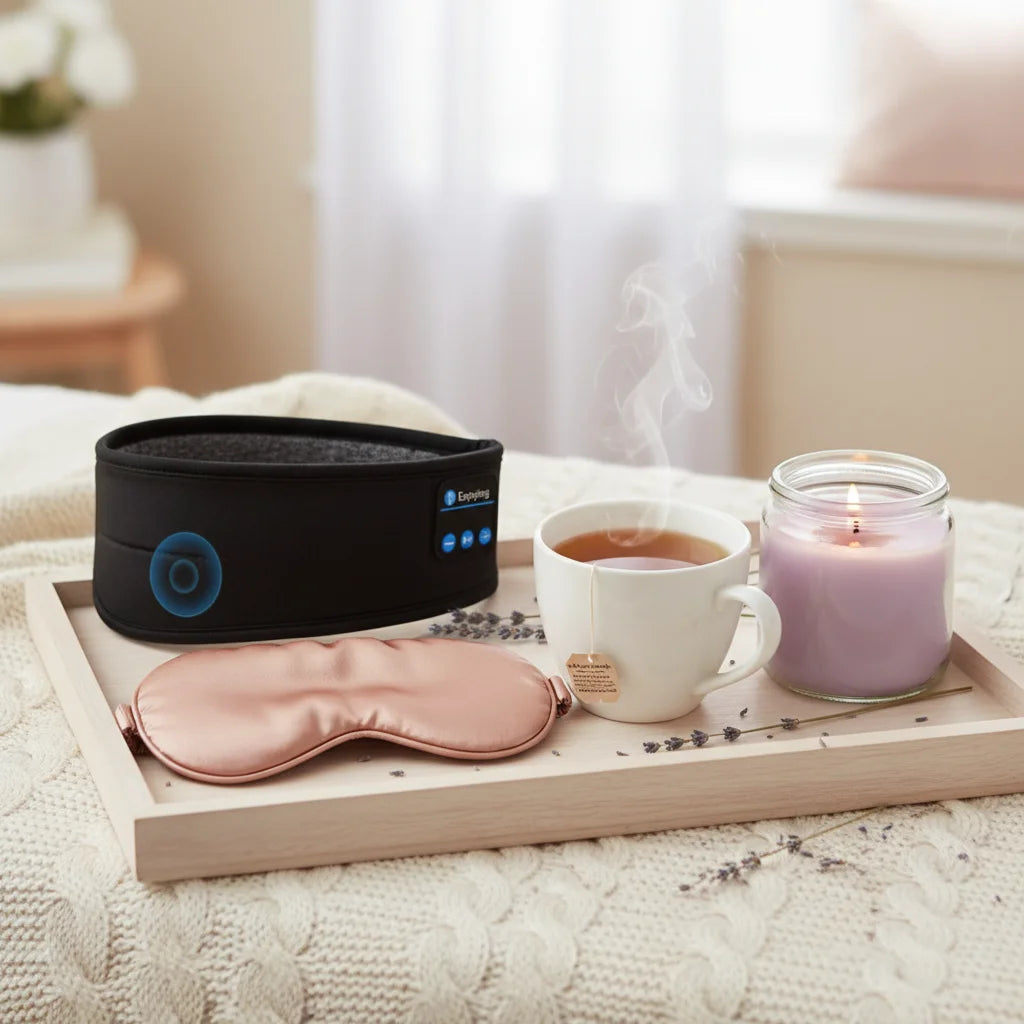 Bluetooth Headband - Sleep Soundly Anywhere!